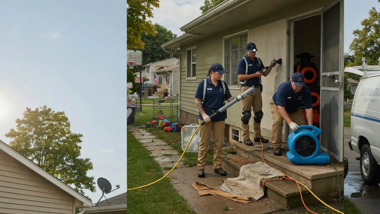 Crawl Space Water Removal in Onaga, KS near me